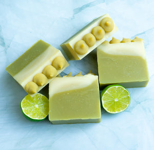 lime-natural-vegan-soap-bar